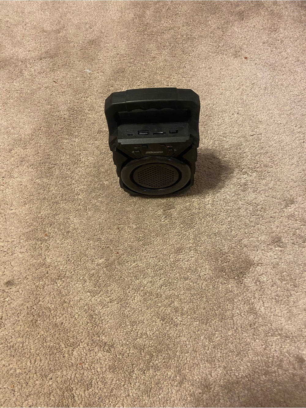 Portable Bluetooth Speaker - Black